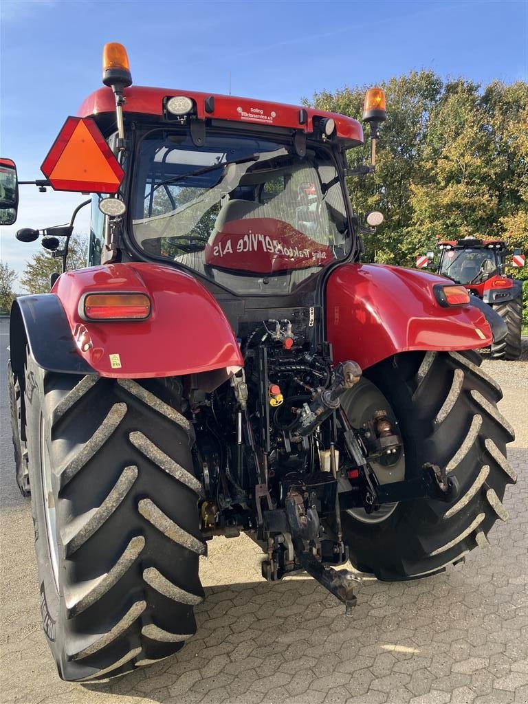 Traktor Türe ait Case IH PUMA 160 CVX Med Ålø Q66 frontlæsser., Gebrauchtmaschine içinde Spøttrup (resim 6)