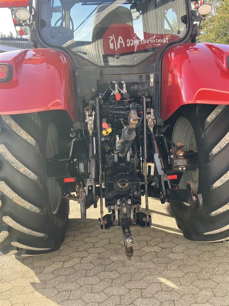 Traktor Türe ait Case IH PUMA 160 CVX Med Ålø Q66 frontlæsser., Gebrauchtmaschine içinde Spøttrup (resim 7)