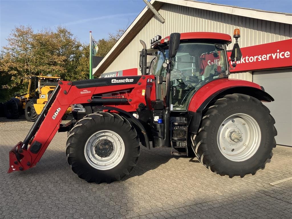 Traktor Türe ait Case IH PUMA 160 CVX Med Ålø Q66 frontlæsser., Gebrauchtmaschine içinde Spøttrup (resim 3)