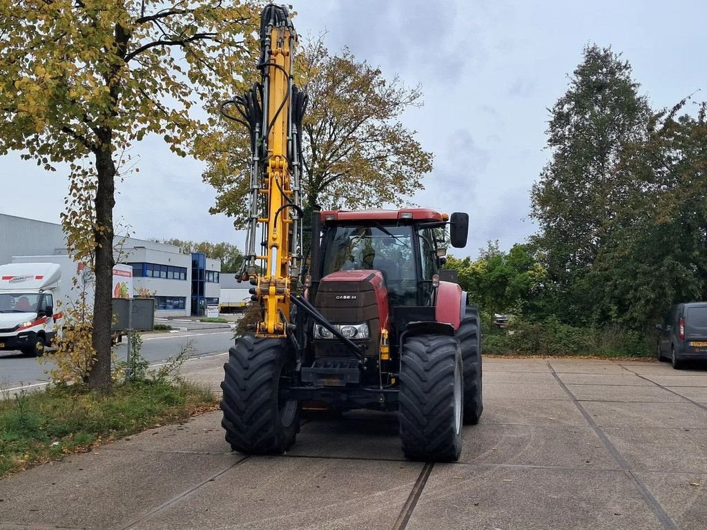 Traktor van het type Case IH Puma 160 CVX met maaiarm Herder Grenadier, Gebrauchtmaschine in Groningen (Foto 9)