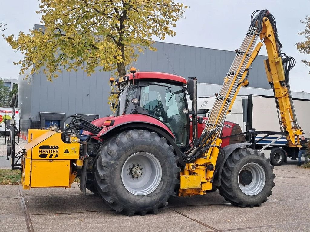 Traktor του τύπου Case IH Puma 160 CVX met maaiarm Herder Grenadier, Gebrauchtmaschine σε Groningen (Φωτογραφία 5)