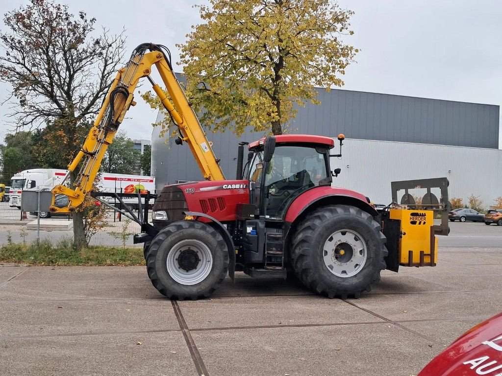 Traktor typu Case IH Puma 160 CVX met maaiarm Herder Grenadier, Gebrauchtmaschine w Groningen (Zdjęcie 4)