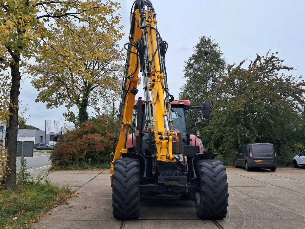 Traktor van het type Case IH Puma 160 CVX met maaiarm Herder Grenadier, Gebrauchtmaschine in Groningen (Foto 10)