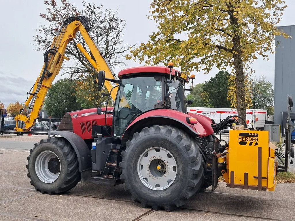 Traktor tip Case IH Puma 160 CVX met maaiarm Herder Grenadier, Gebrauchtmaschine in Groningen (Poză 8)