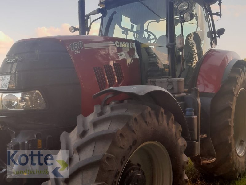 Traktor des Typs Case IH Puma 160 CVX Profi, Gebrauchtmaschine in Rieste