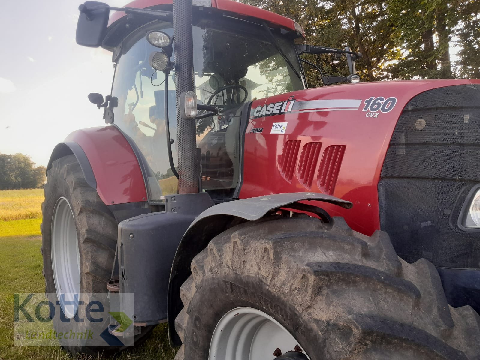 Traktor of the type Case IH Puma 160 CVX Profi, Gebrauchtmaschine in Rieste (Picture 2)