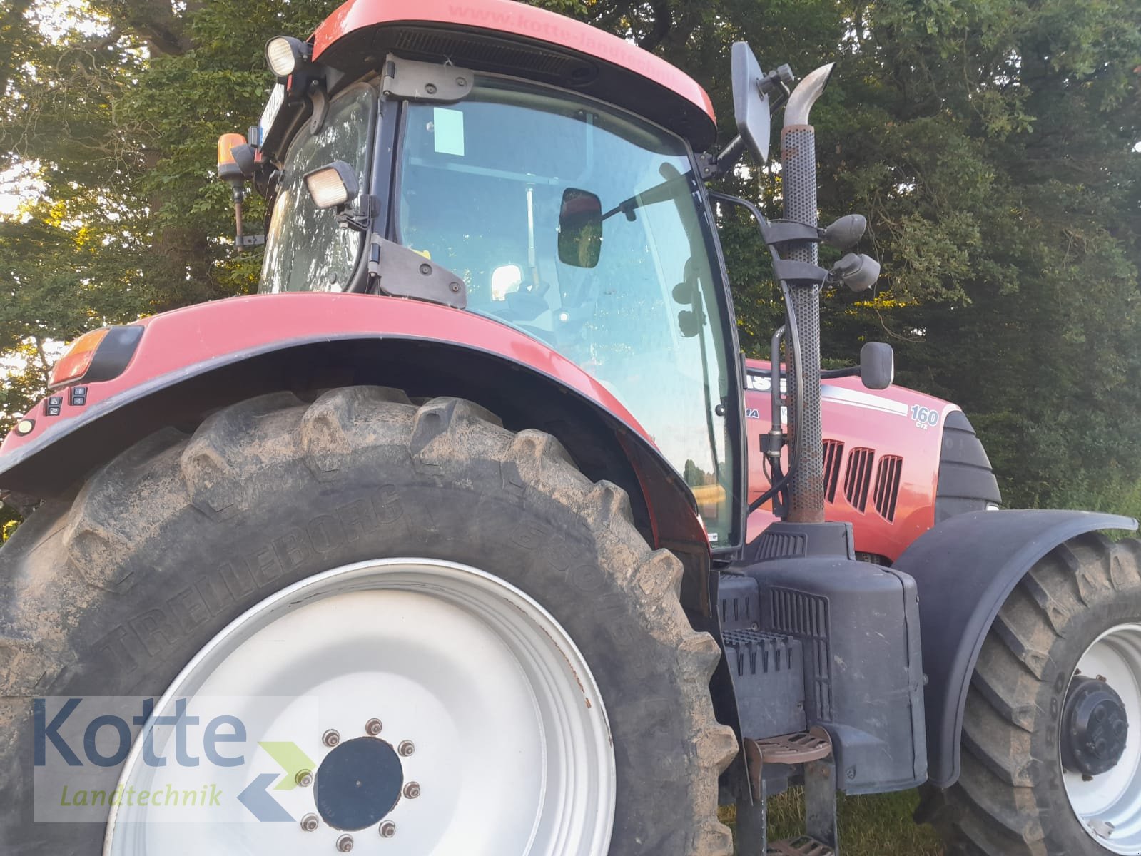 Traktor typu Case IH Puma 160 CVX Profi, Gebrauchtmaschine v Rieste (Obrázok 3)