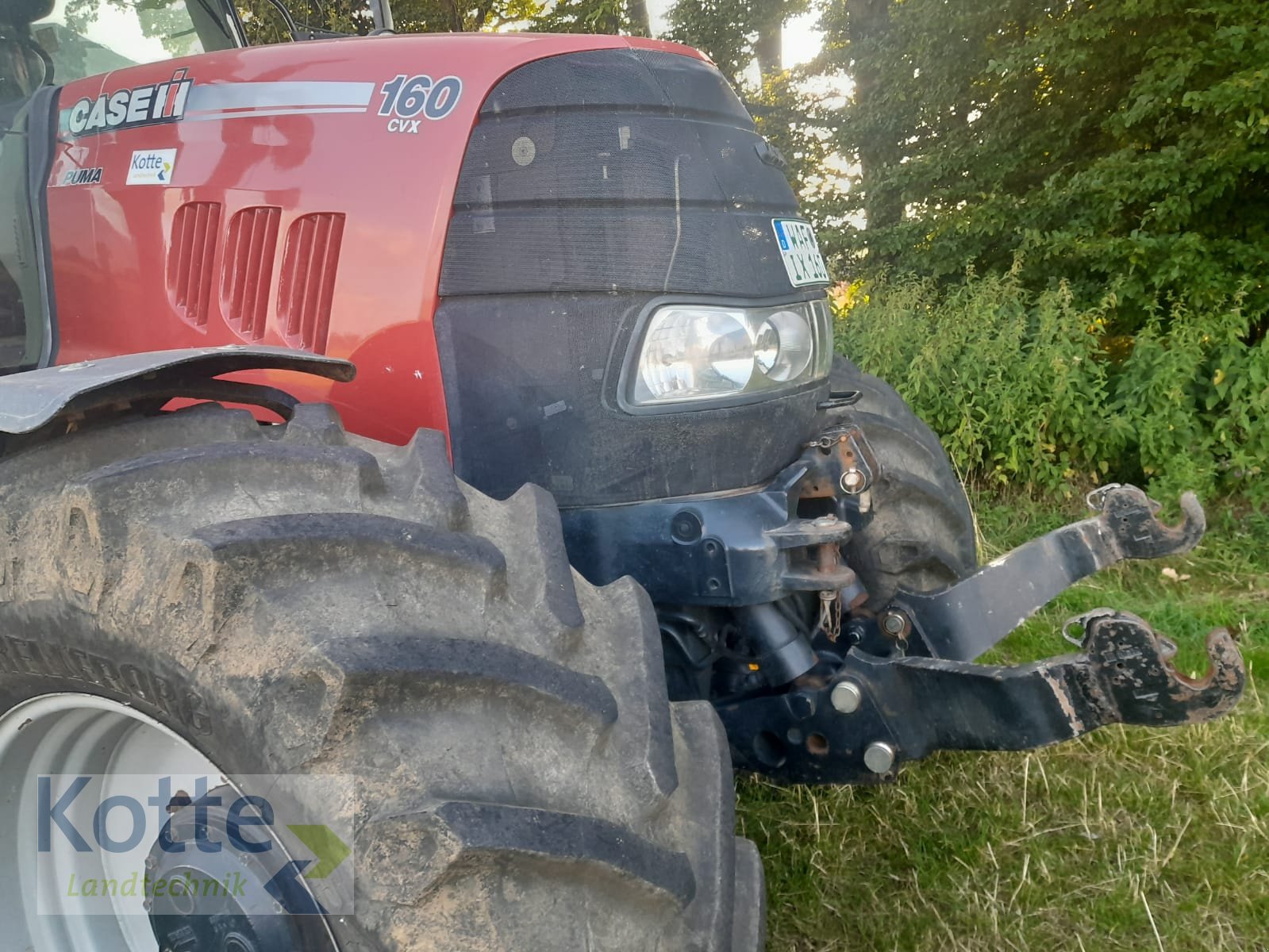 Traktor a típus Case IH Puma 160 CVX Profi, Gebrauchtmaschine ekkor: Rieste (Kép 4)