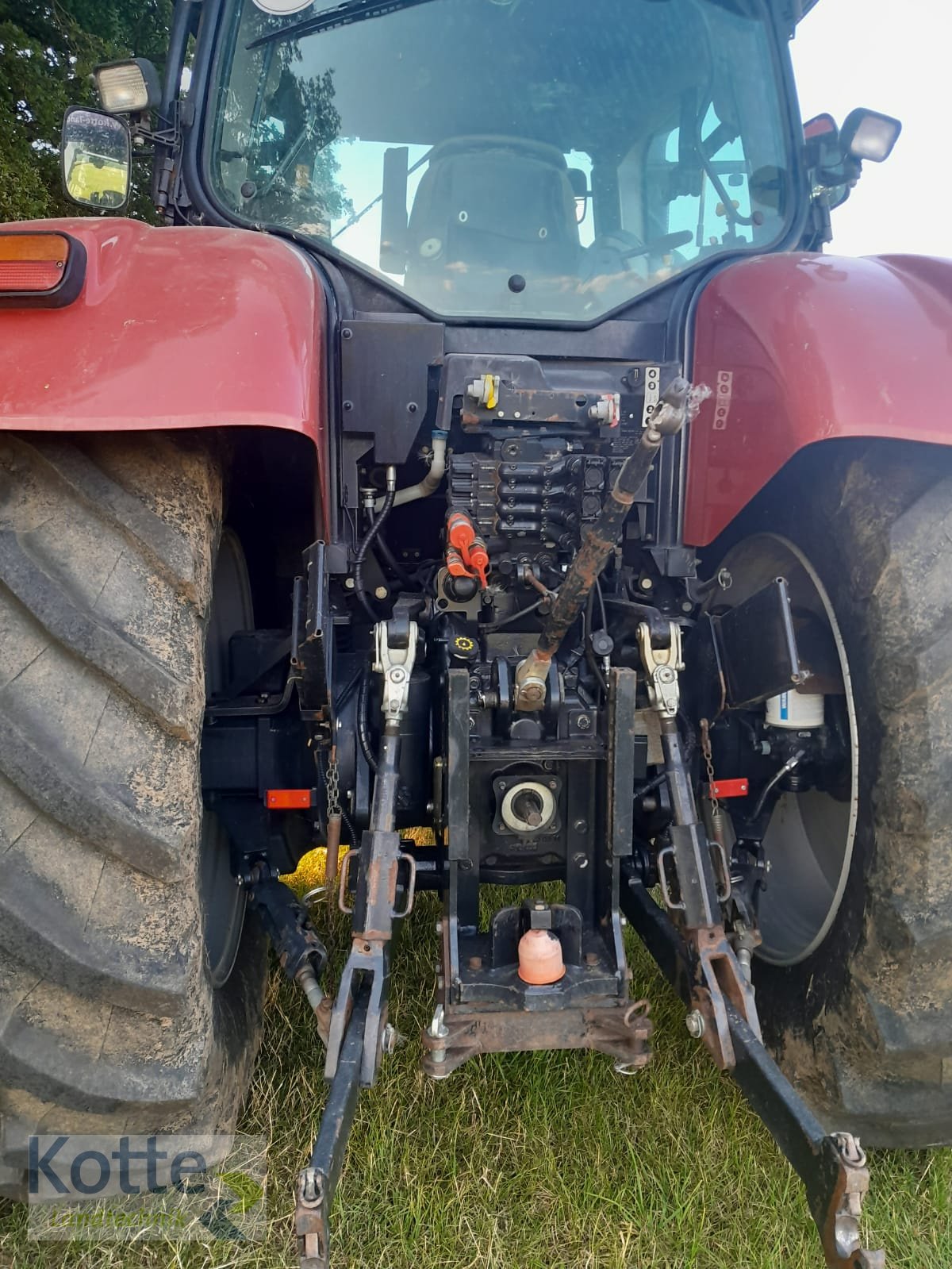 Traktor Türe ait Case IH Puma 160 CVX Profi, Gebrauchtmaschine içinde Rieste (resim 5)