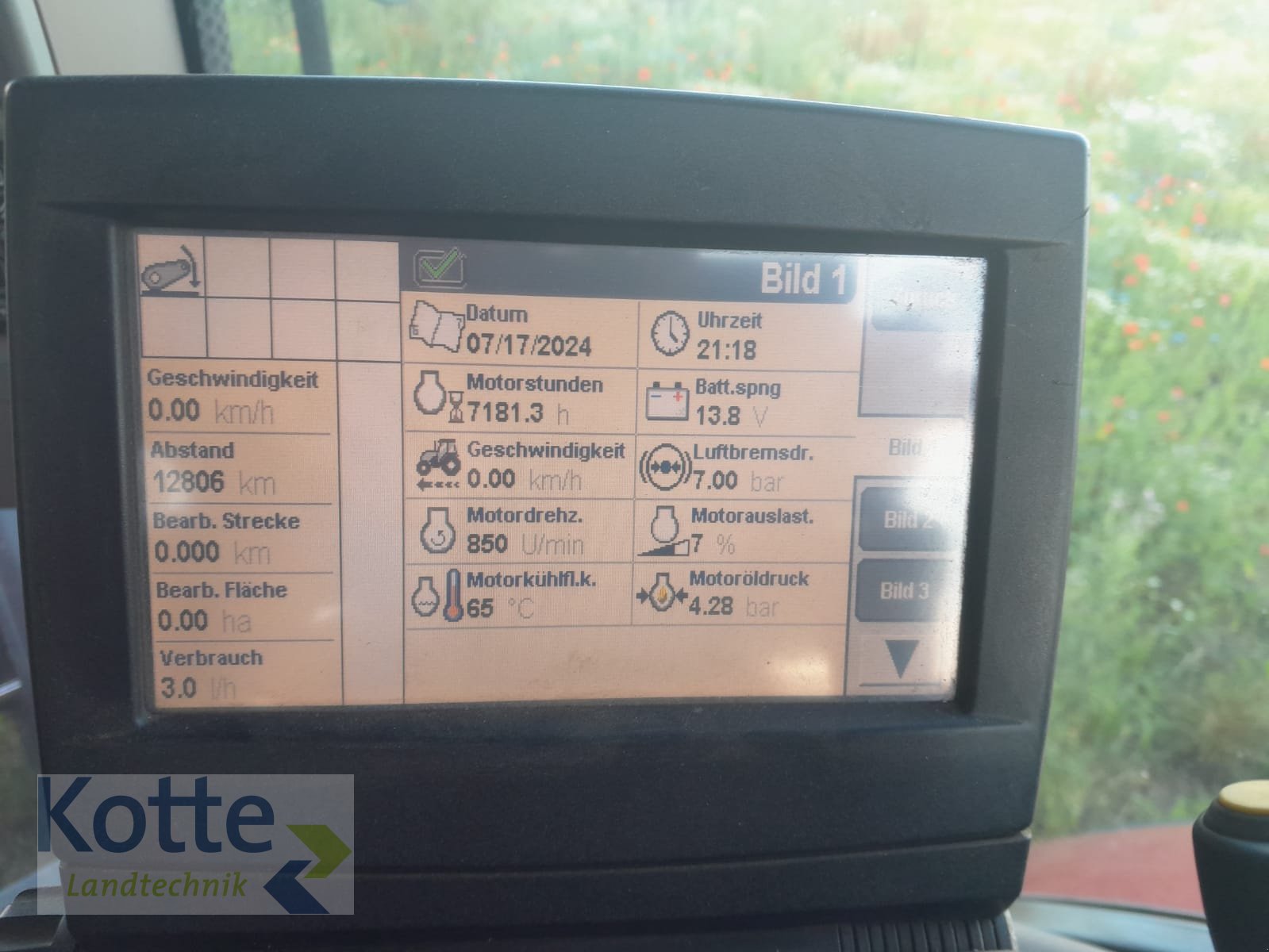 Traktor tip Case IH Puma 160 CVX Profi, Gebrauchtmaschine in Rieste (Poză 8)