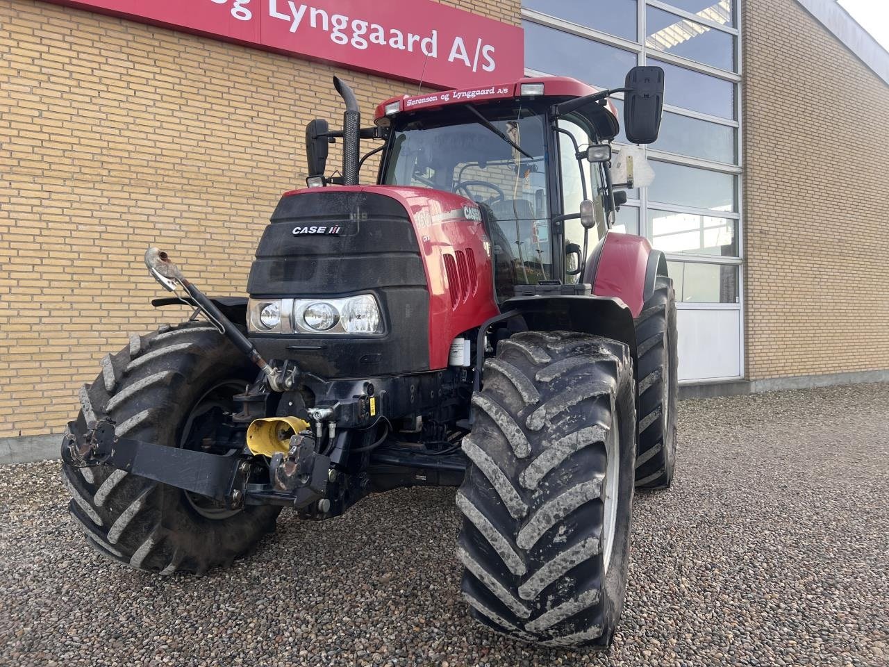 Traktor типа Case IH PUMA 160 CVX, Gebrauchtmaschine в Viborg (Фотография 2)