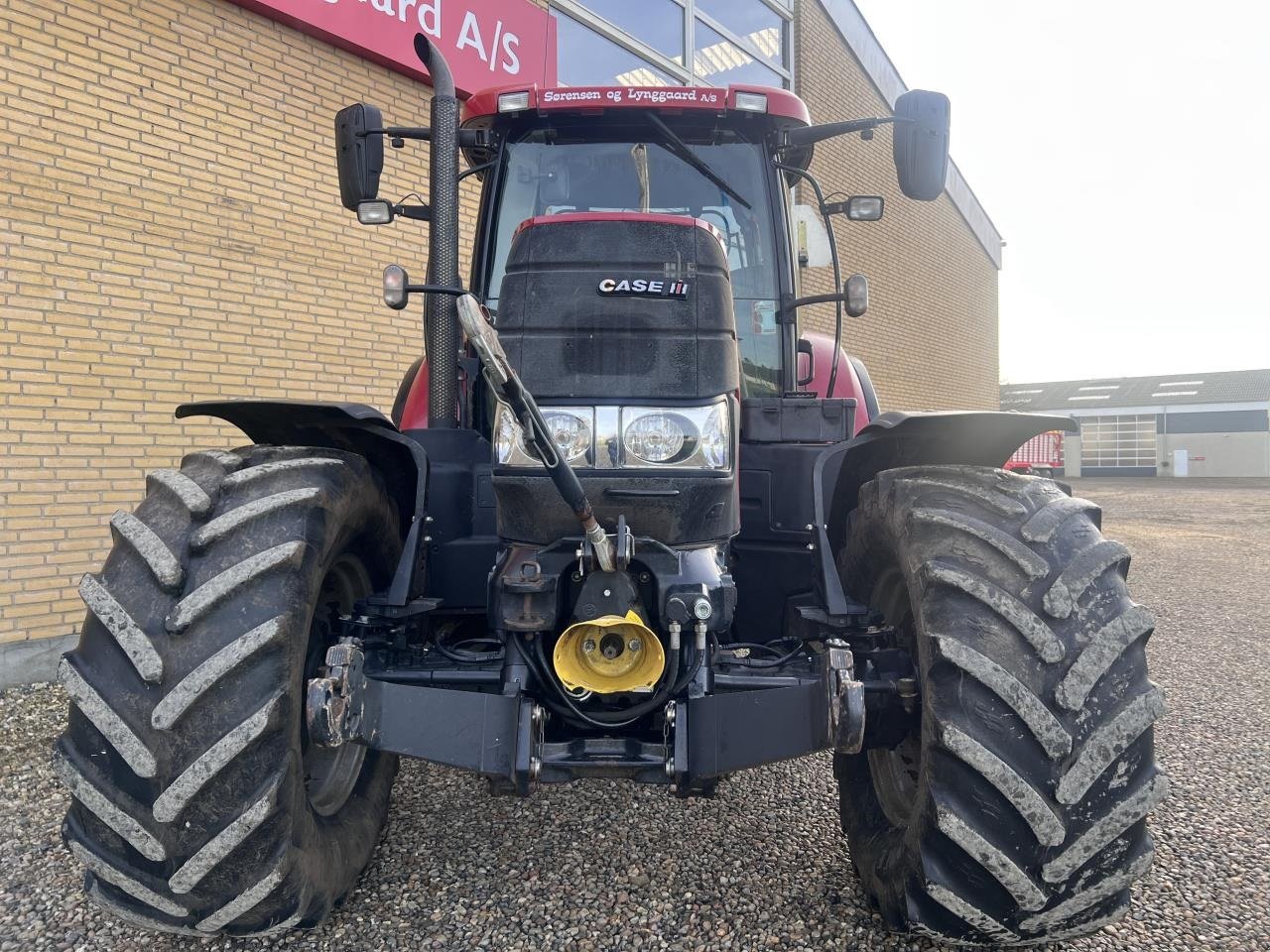 Traktor типа Case IH PUMA 160 CVX, Gebrauchtmaschine в Viborg (Фотография 7)