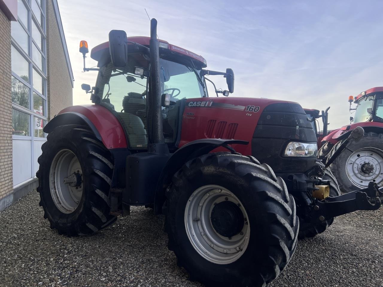 Traktor a típus Case IH PUMA 160 CVX, Gebrauchtmaschine ekkor: Viborg (Kép 8)