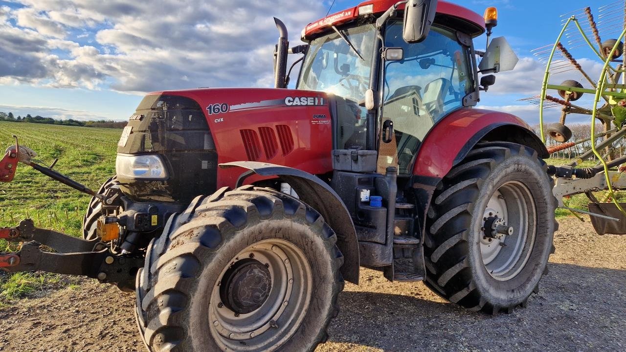 Traktor του τύπου Case IH PUMA 160 CVX, Gebrauchtmaschine σε Viborg (Φωτογραφία 1)