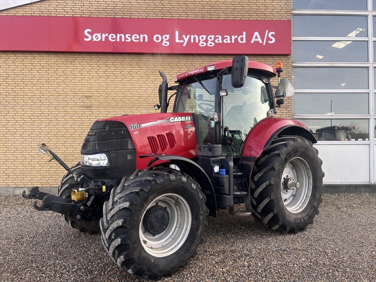 Traktor a típus Case IH PUMA 160 CVX, Gebrauchtmaschine ekkor: Viborg (Kép 1)