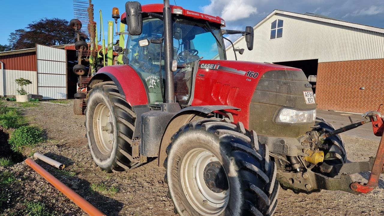 Traktor typu Case IH PUMA 160 CVX, Gebrauchtmaschine w Viborg (Zdjęcie 2)