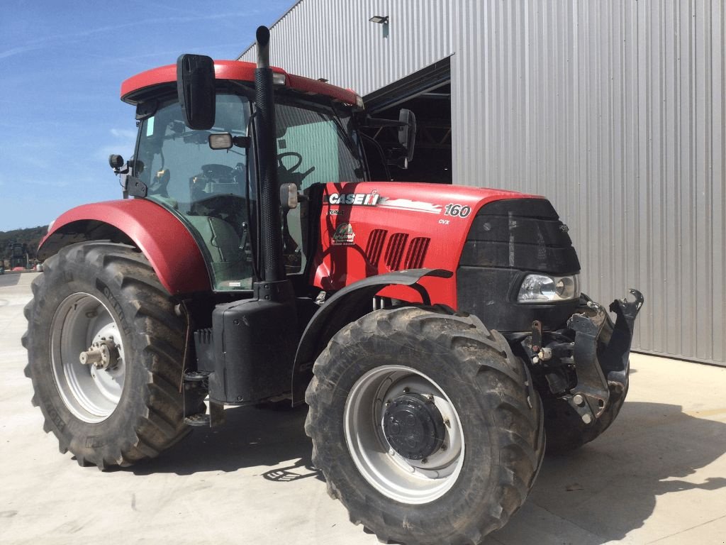 Traktor du type Case IH PUMA 160 CVX, Gebrauchtmaschine en Vogelsheim (Photo 2)