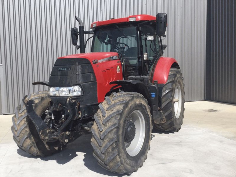 Traktor Türe ait Case IH PUMA 160 CVX, Gebrauchtmaschine içinde Vogelsheim (resim 1)