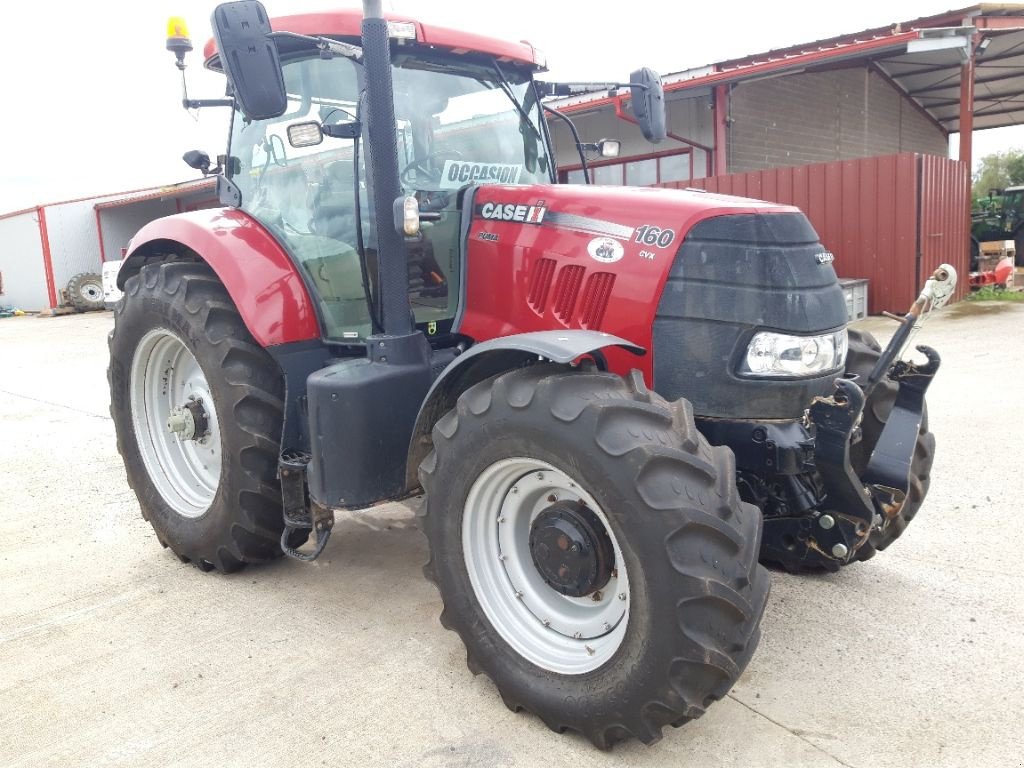 Traktor Türe ait Case IH PUMA 160 CVX, Gebrauchtmaschine içinde CHEVILLON  (MAIZEROY) (resim 2)