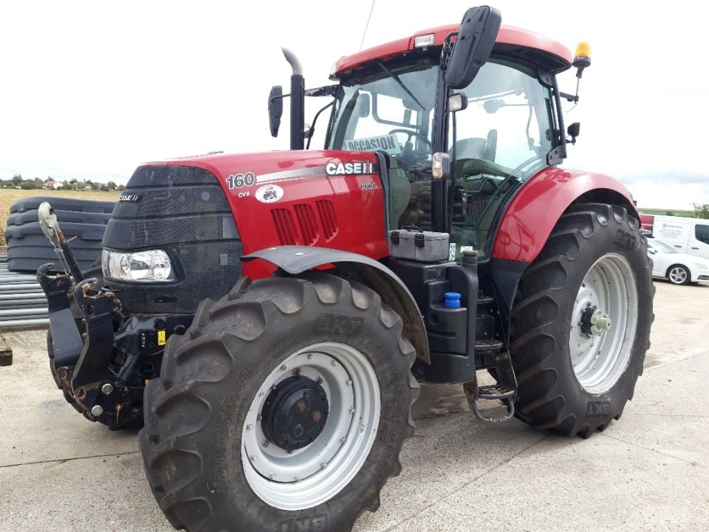 Traktor Türe ait Case IH PUMA 160 CVX, Gebrauchtmaschine içinde CHEVILLON  (MAIZEROY) (resim 1)