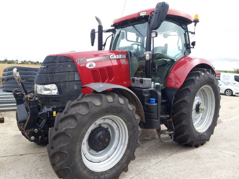 Traktor от тип Case IH PUMA 160 CVX, Gebrauchtmaschine в CHEVILLON  (MAIZEROY) (Снимка 1)