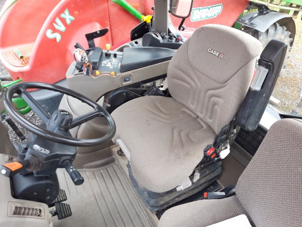 Traktor typu Case IH PUMA 160 CVX, Gebrauchtmaschine v CHEVILLON  (MAIZEROY) (Obrázek 4)