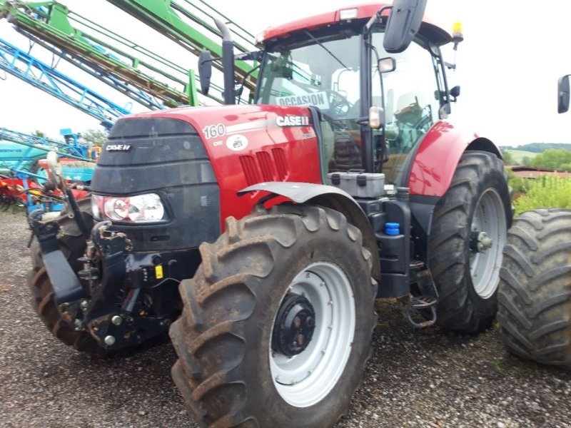 Traktor typu Case IH PUMA 160 CVX, Gebrauchtmaschine v CHEVILLON  (MAIZEROY)