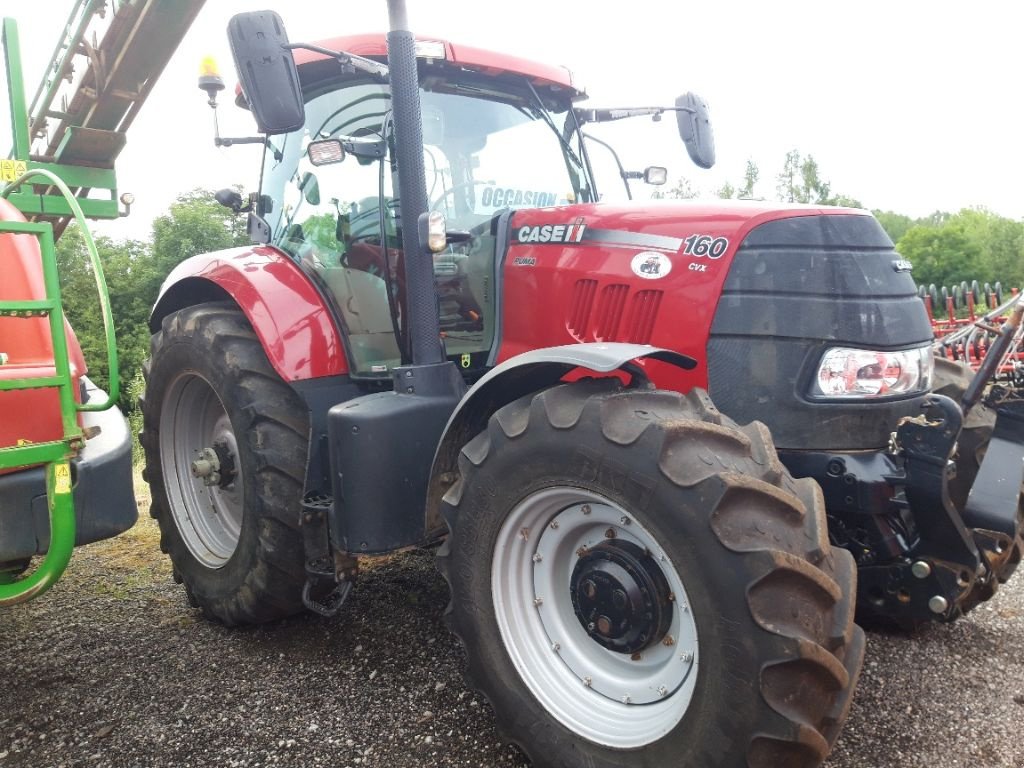 Traktor Türe ait Case IH PUMA 160 CVX, Gebrauchtmaschine içinde CHEVILLON  (MAIZEROY) (resim 2)