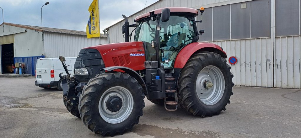 Traktor от тип Case IH PUMA 160  CVX, Gebrauchtmaschine в VERT TOULON (Снимка 2)