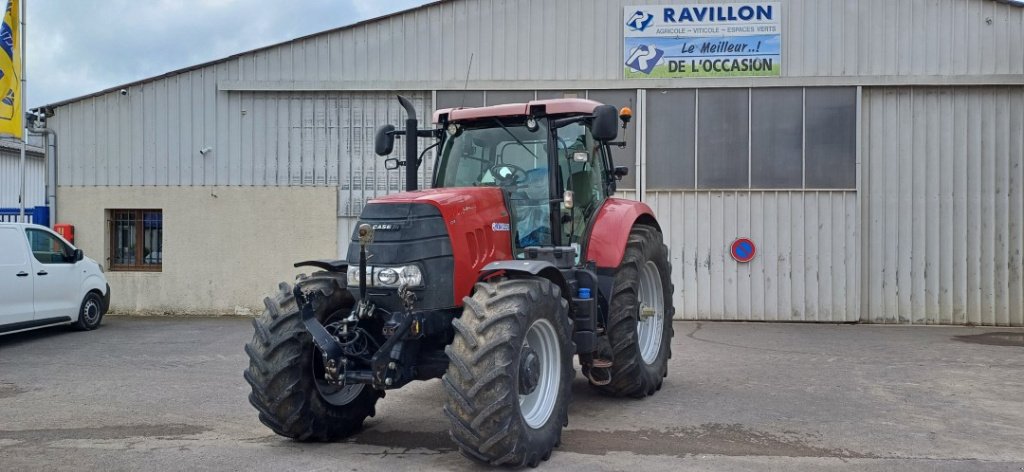 Traktor Türe ait Case IH PUMA 160  CVX, Gebrauchtmaschine içinde VERT TOULON (resim 1)