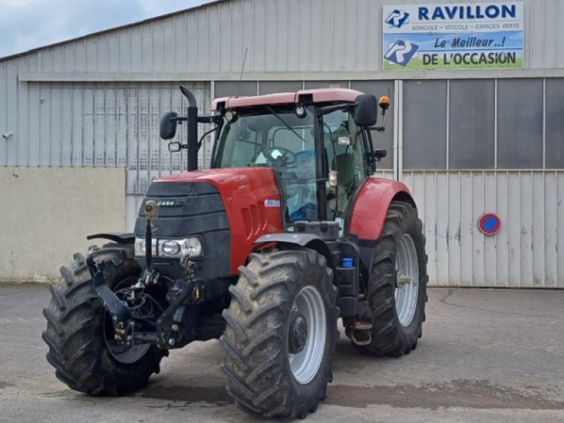 Traktor Türe ait Case IH PUMA 160  CVX, Gebrauchtmaschine içinde VERT TOULON (resim 1)