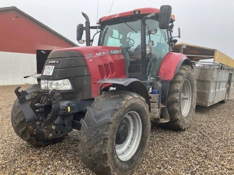 Traktor Türe ait Case IH Puma 160 CVX, Gebrauchtmaschine içinde Aalestrup (resim 1)