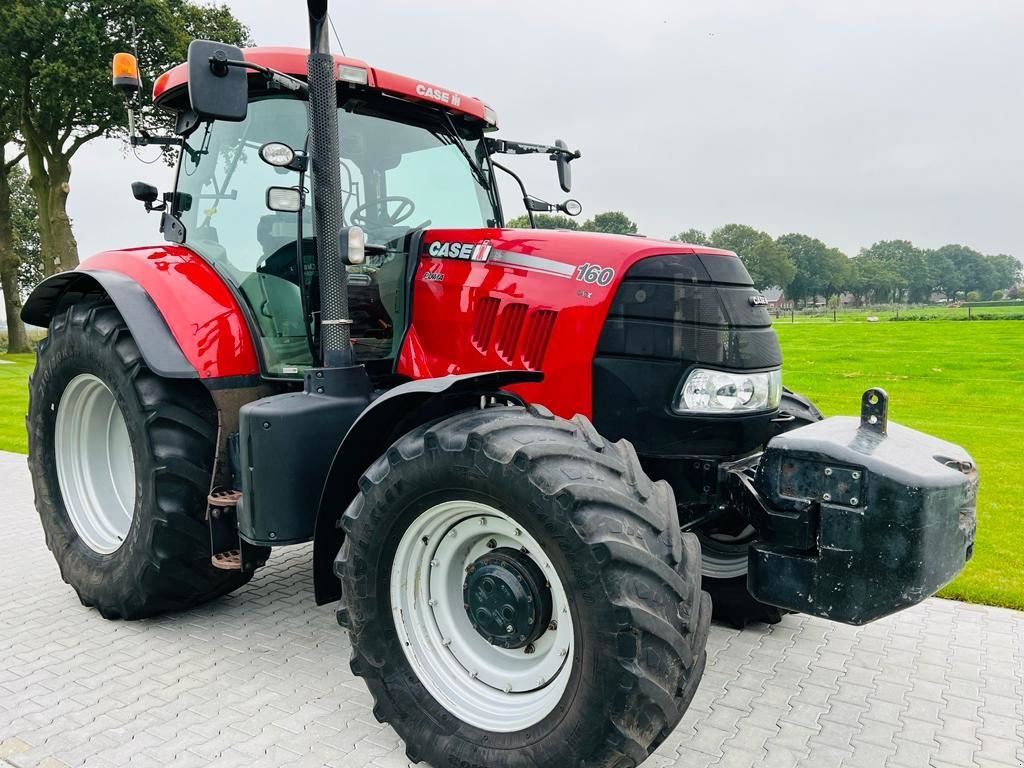 Traktor Türe ait Case IH PUMA 160 CVX, Gebrauchtmaschine içinde Coevorden (resim 3)