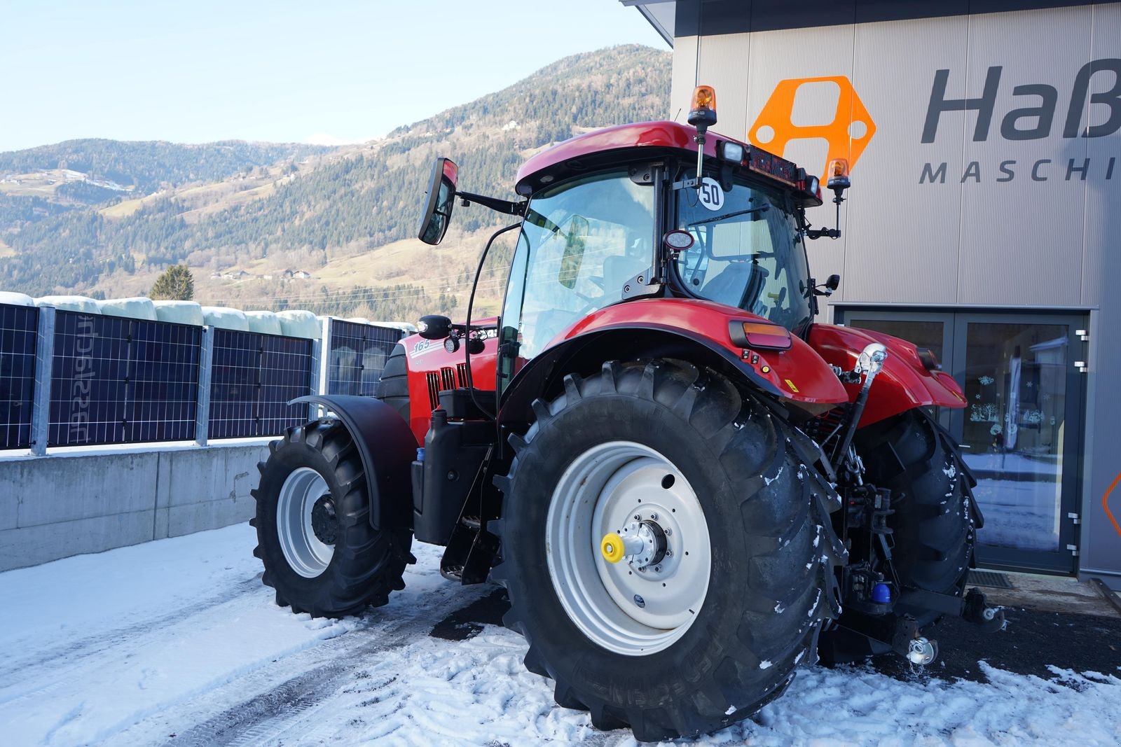 Traktor Türe ait Case IH Puma 160 CVX, Gebrauchtmaschine içinde Greifenburg (resim 14)