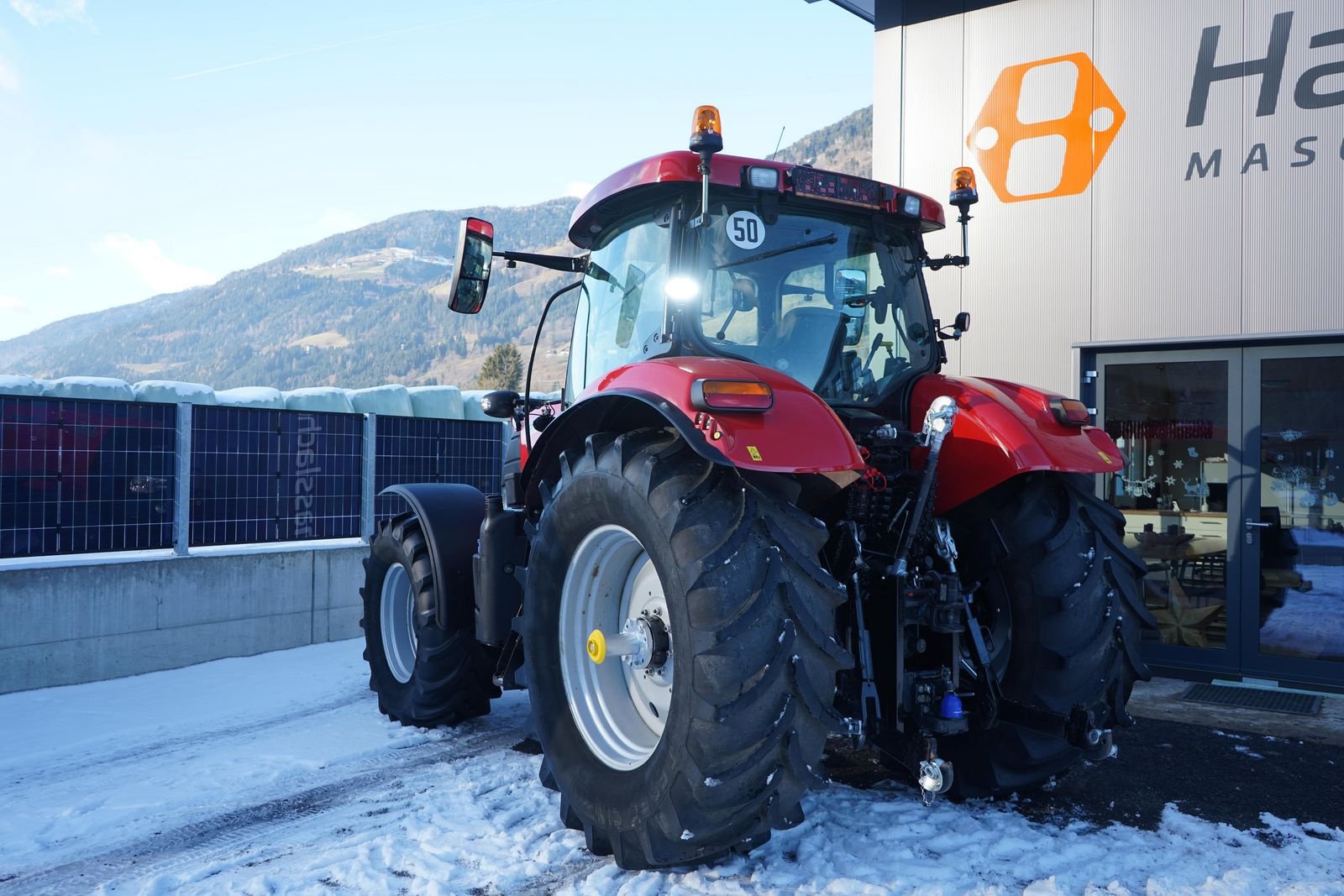 Traktor Türe ait Case IH Puma 160 CVX, Gebrauchtmaschine içinde Greifenburg (resim 21)