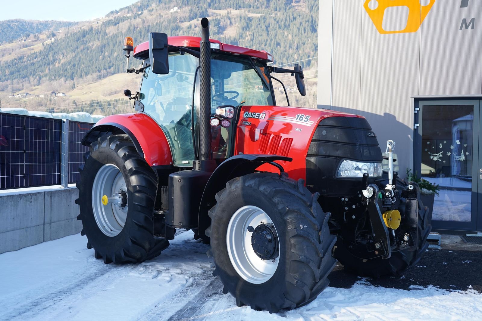 Traktor Türe ait Case IH Puma 160 CVX, Gebrauchtmaschine içinde Greifenburg (resim 2)