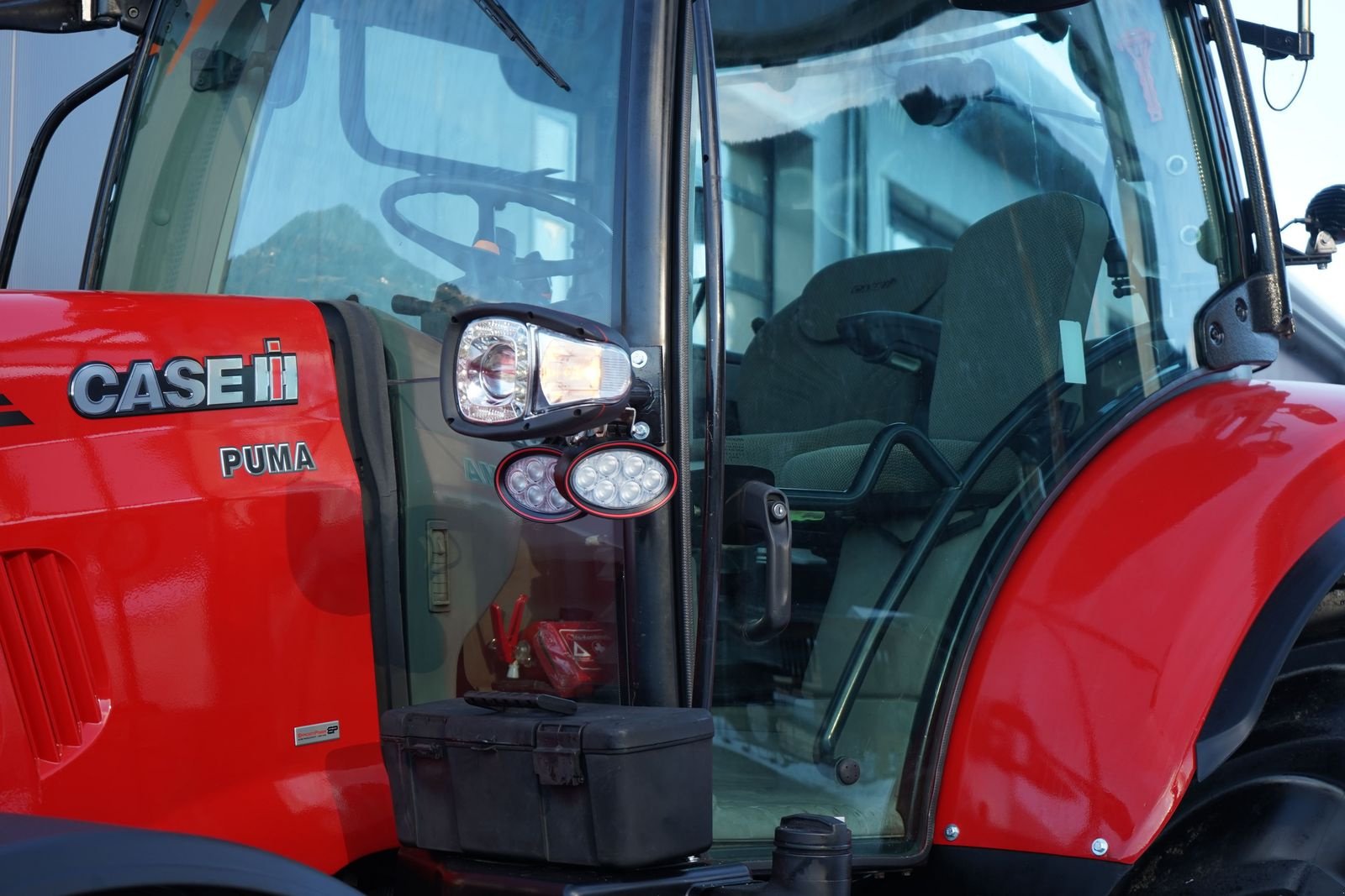 Traktor Türe ait Case IH Puma 160 CVX, Gebrauchtmaschine içinde Greifenburg (resim 11)