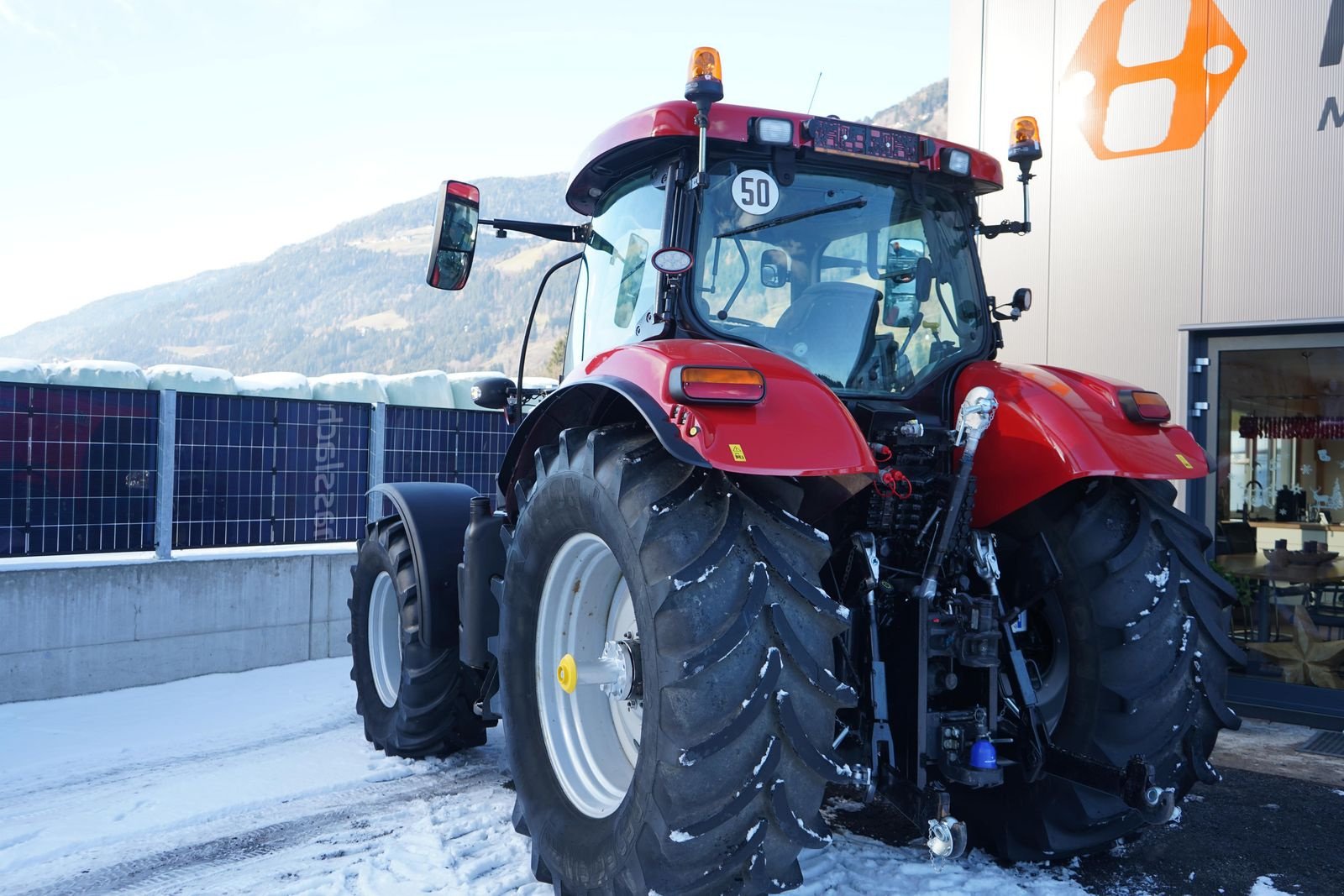 Traktor Türe ait Case IH Puma 160 CVX, Gebrauchtmaschine içinde Greifenburg (resim 15)