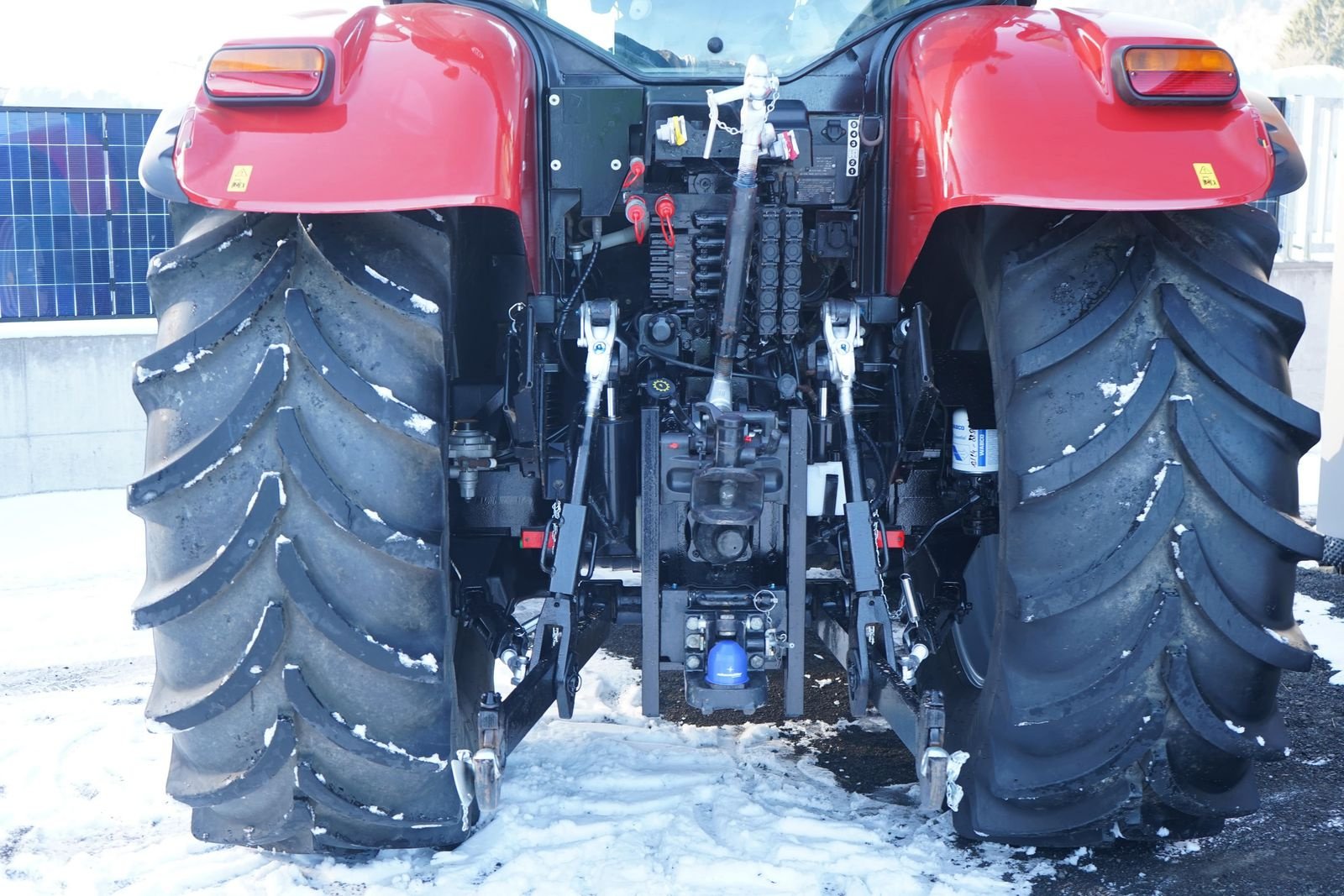 Traktor Türe ait Case IH Puma 160 CVX, Gebrauchtmaschine içinde Greifenburg (resim 17)