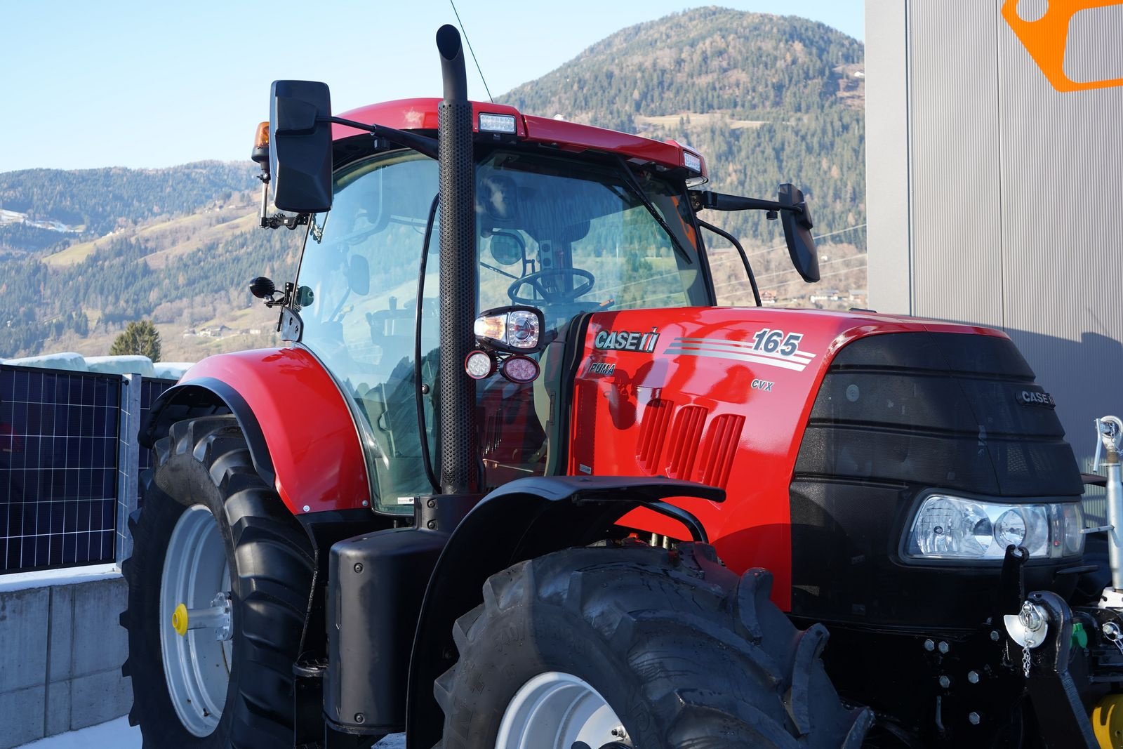 Traktor Türe ait Case IH Puma 160 CVX, Gebrauchtmaschine içinde Greifenburg (resim 7)