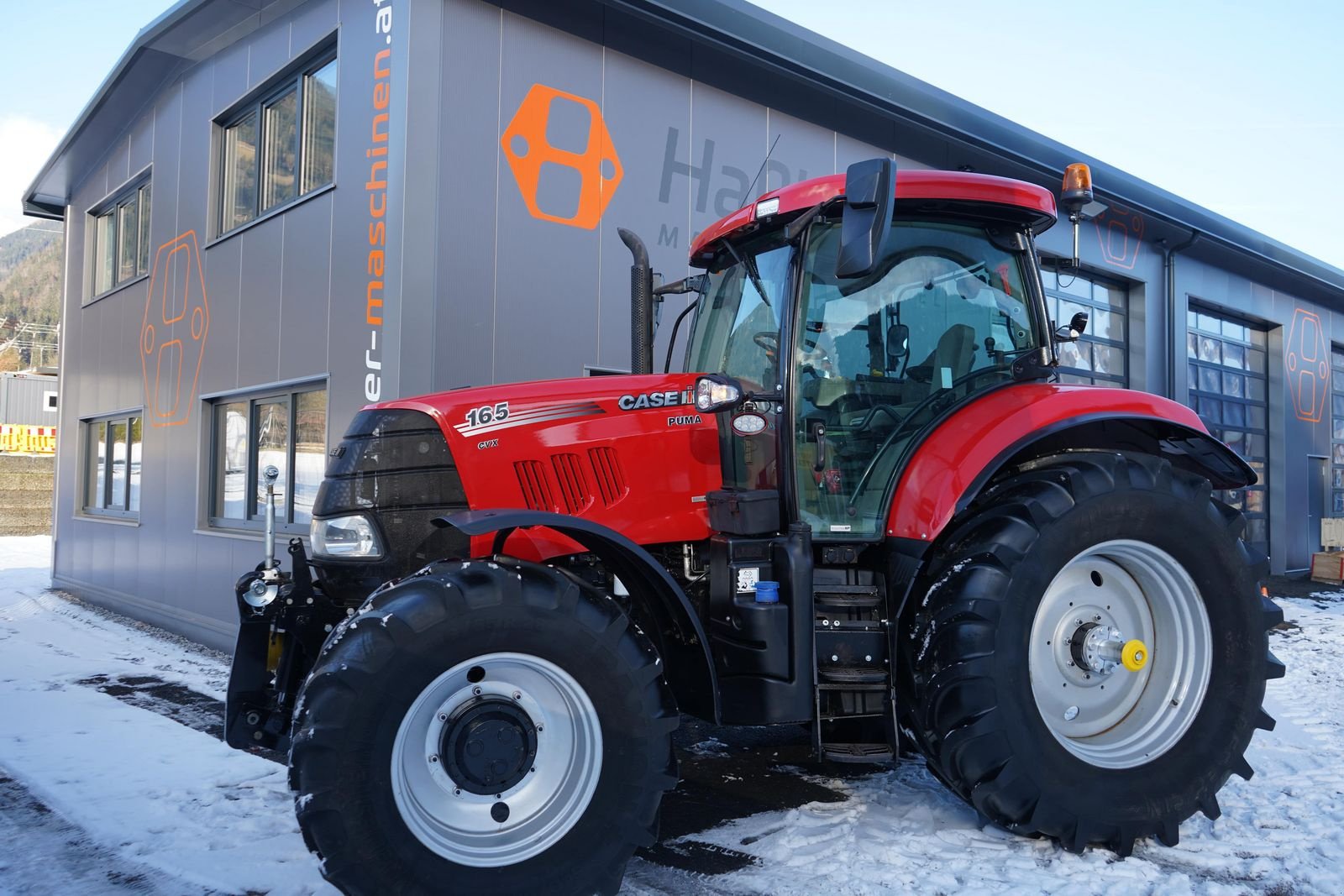 Traktor Türe ait Case IH Puma 160 CVX, Gebrauchtmaschine içinde Greifenburg (resim 8)