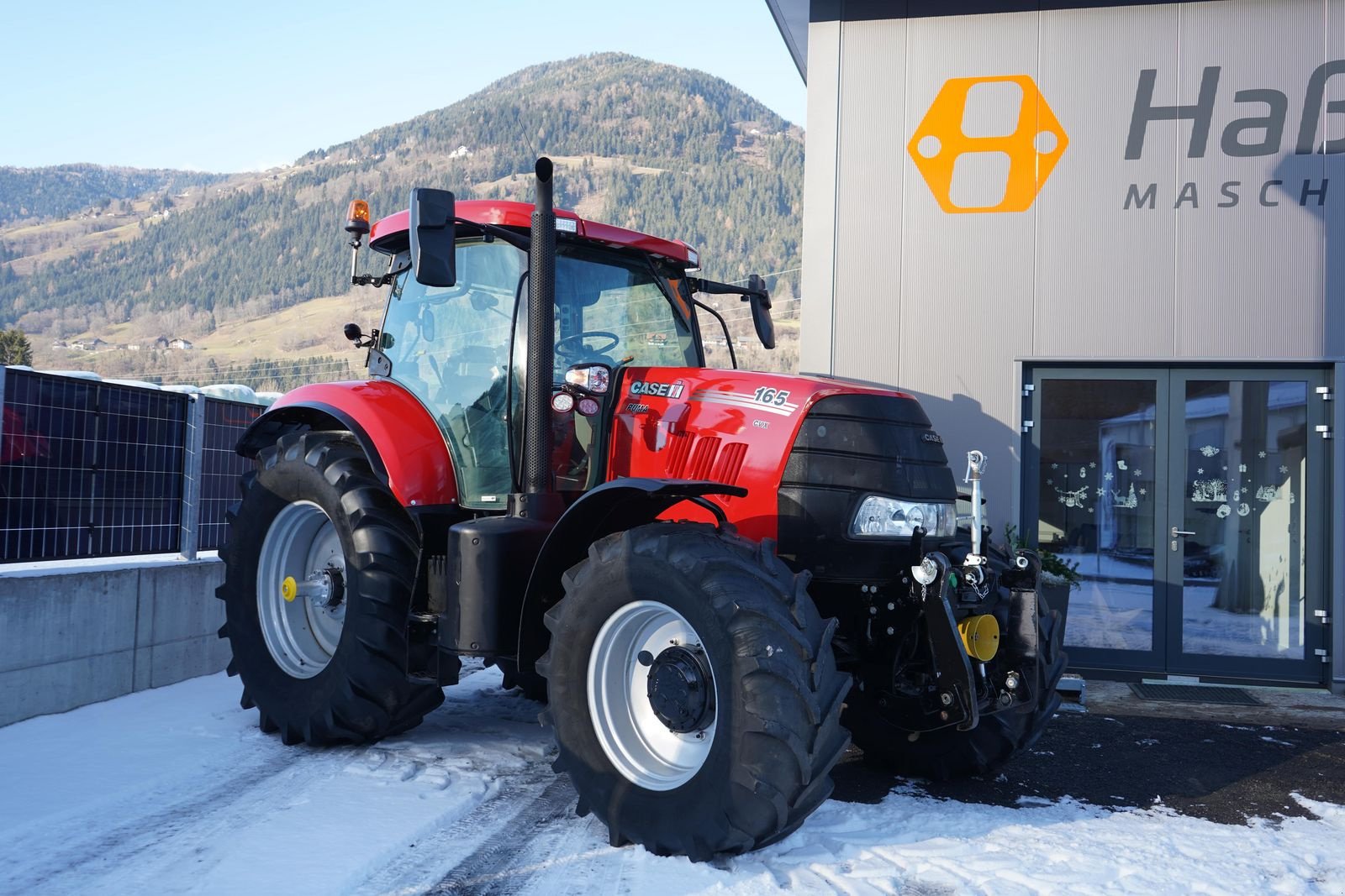 Traktor Türe ait Case IH Puma 160 CVX, Gebrauchtmaschine içinde Greifenburg (resim 3)