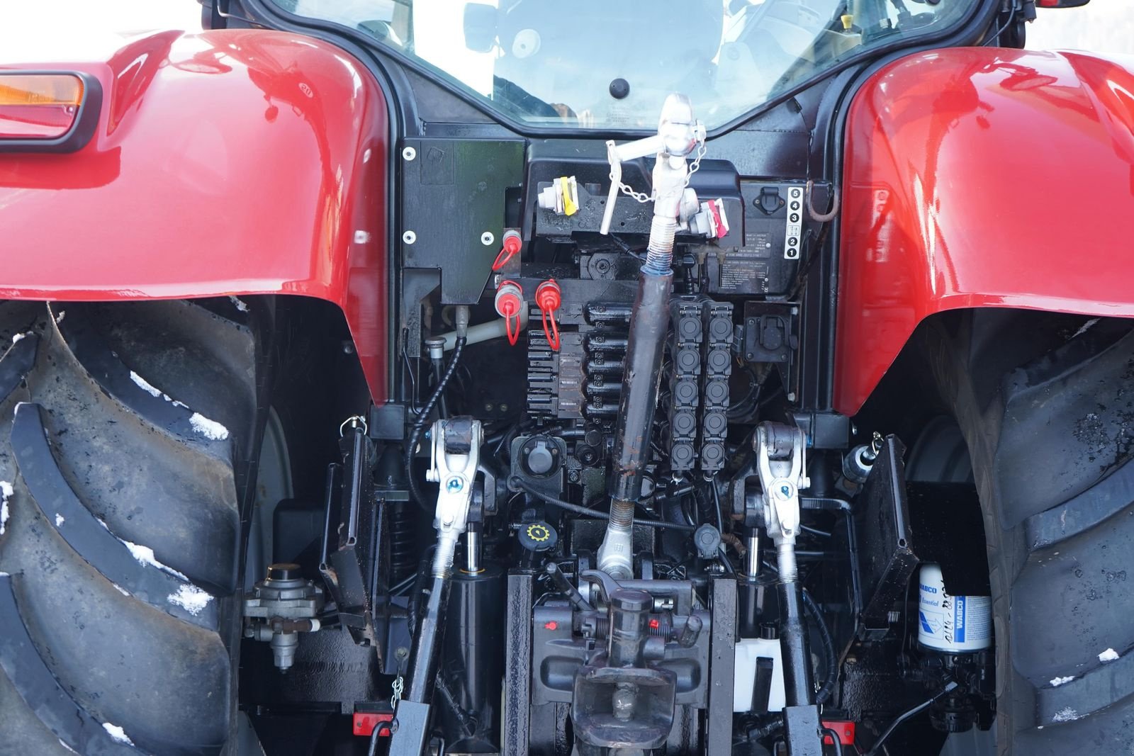 Traktor Türe ait Case IH Puma 160 CVX, Gebrauchtmaschine içinde Greifenburg (resim 18)