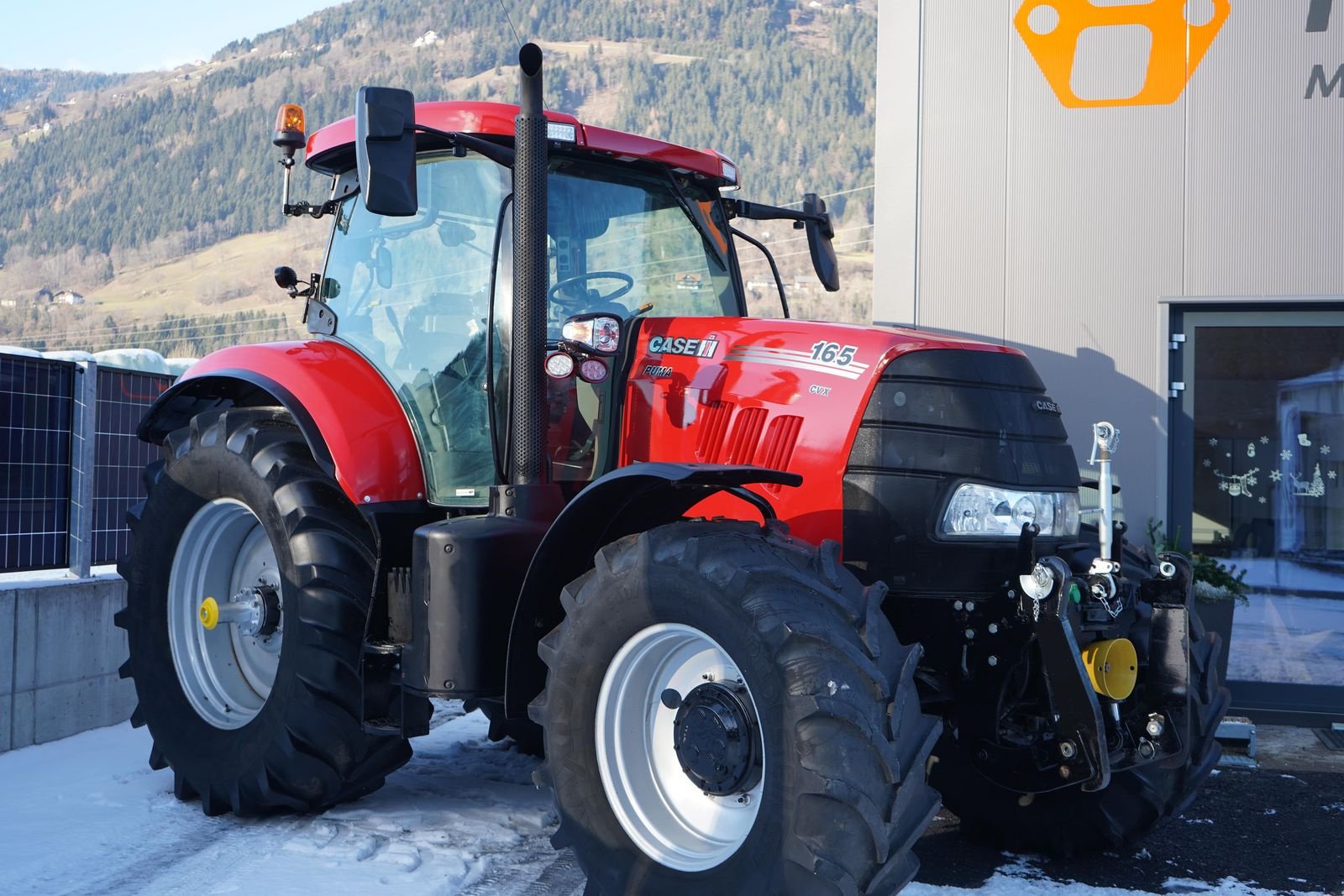 Traktor typu Case IH Puma 160 CVX, Gebrauchtmaschine v Greifenburg (Obrázek 3)