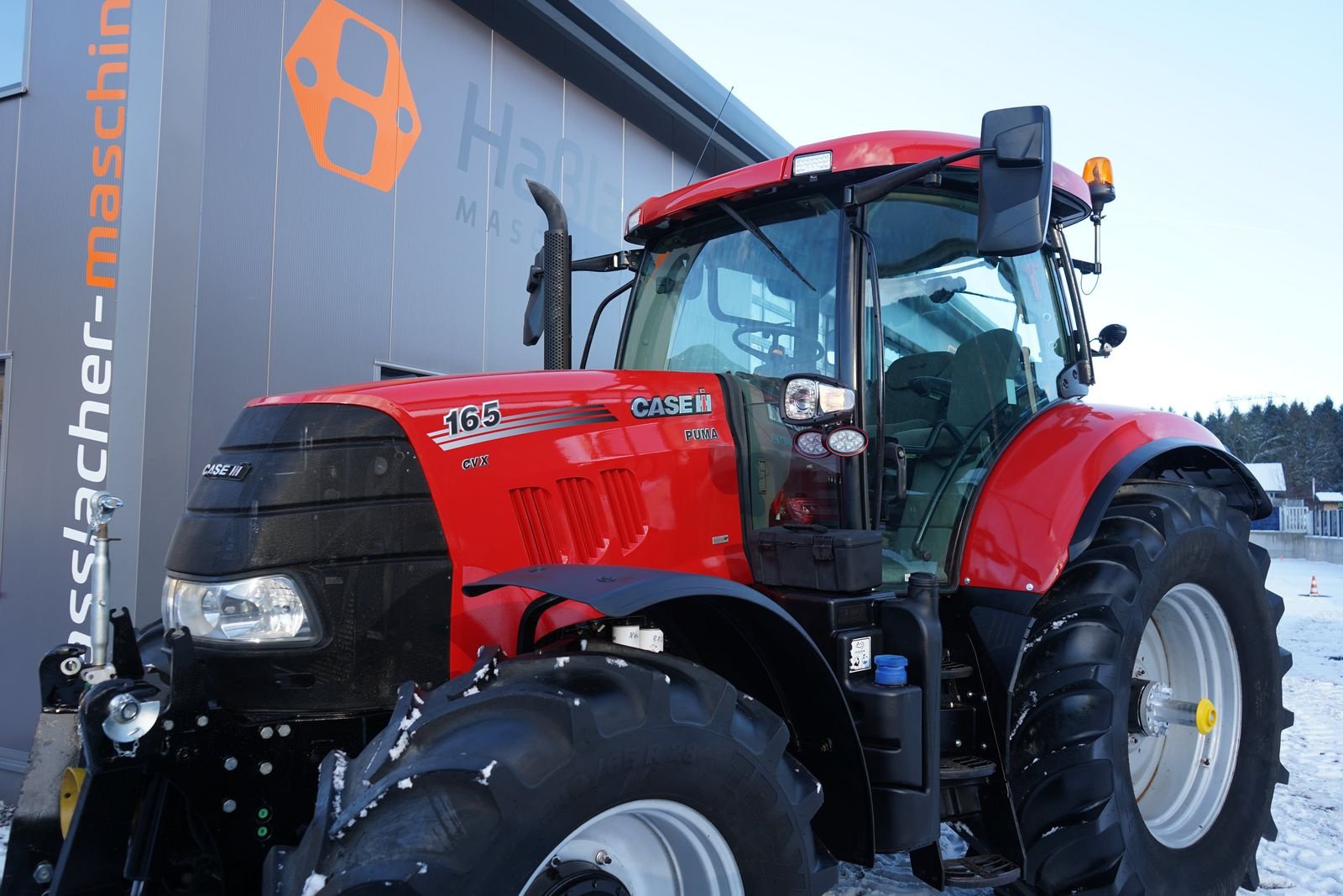 Traktor Türe ait Case IH Puma 160 CVX, Gebrauchtmaschine içinde Greifenburg (resim 9)