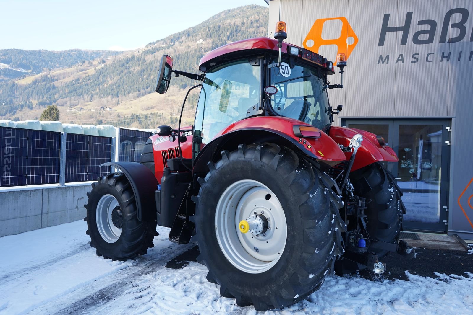 Traktor Türe ait Case IH Puma 160 CVX, Gebrauchtmaschine içinde Greifenburg (resim 13)