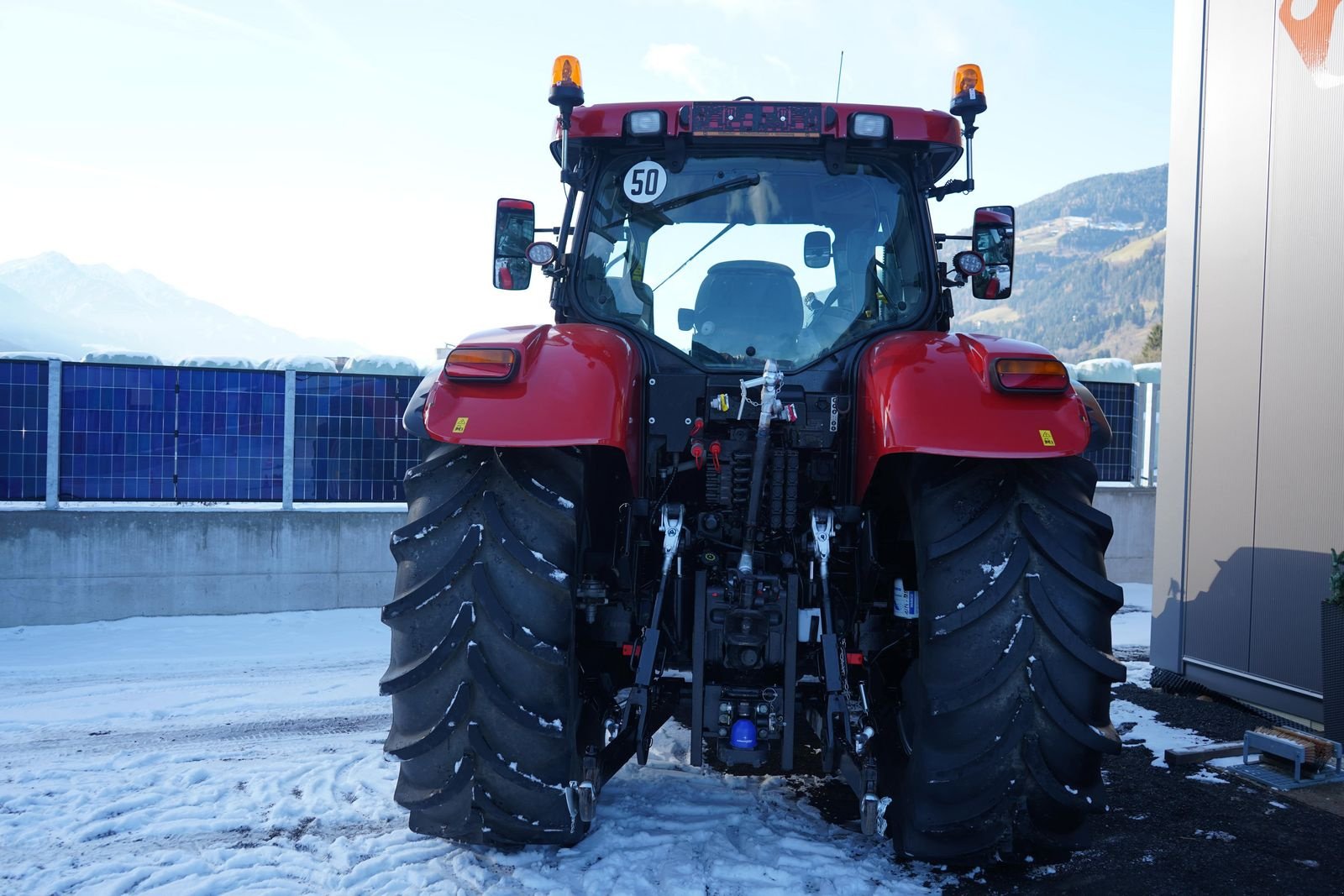 Traktor Türe ait Case IH Puma 160 CVX, Gebrauchtmaschine içinde Greifenburg (resim 16)