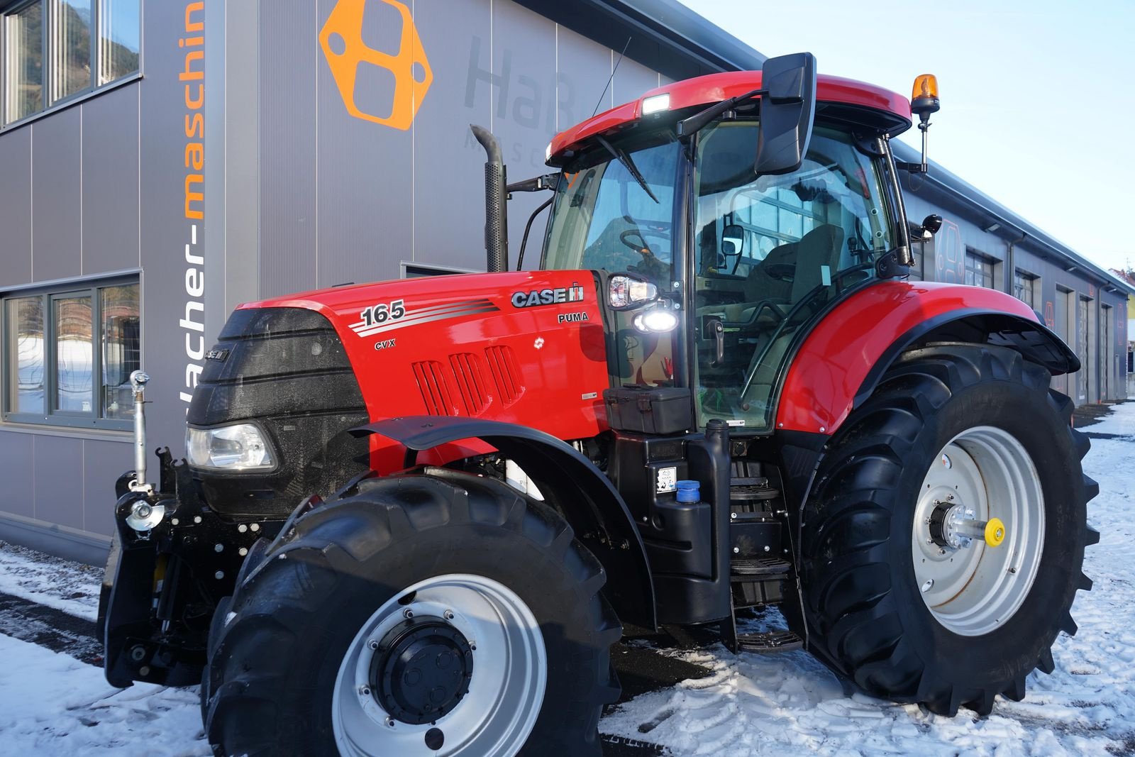 Traktor Türe ait Case IH Puma 160 CVX, Gebrauchtmaschine içinde Greifenburg (resim 20)