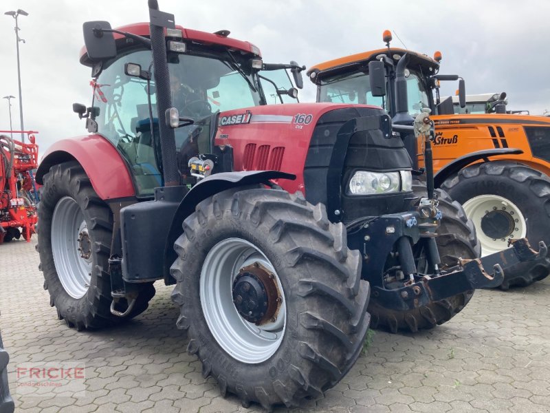 Traktor van het type Case IH Puma 160 CVX, Gebrauchtmaschine in Bockel - Gyhum (Foto 1)