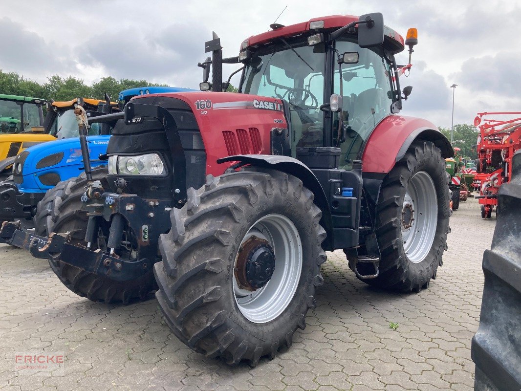 Traktor a típus Case IH Puma 160 CVX, Gebrauchtmaschine ekkor: Bockel - Gyhum (Kép 17)